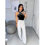 Body tricot preto