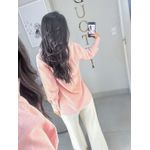Camisa Maria rosa claro