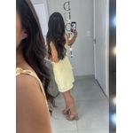 Blusa Maitê amarelo manteiga