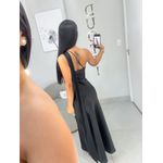 Vestido Ester preto