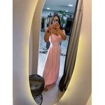 Vestido Livia rosa claro