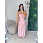 Vestido Livia rosa claro