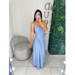 Vestido Livia azul claro