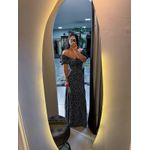 Vestido Mabel preto