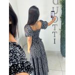 Vestido Mabel preto