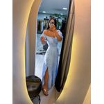 Vestido Mabel azul