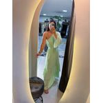 Vestido Cecília verde claro