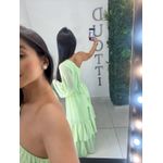 Vestido Cecília verde claro