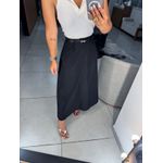 Saia alfaiataria serena preta