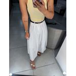 Saia alfaiataria serena branca