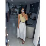 Saia alfaiataria serena branca