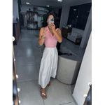 Saia alfaiataria serena branca