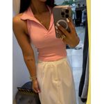 Blusa Lina rosa claro