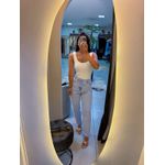 Calça jeans mom sky