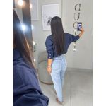 Calça jeans mom sky