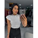 Blusa laço off white