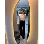 Blusa laço off white