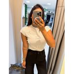 Blusa laço off white