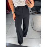 Calça alfaiataria íris preta