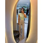 Blusa laço verde bebê