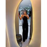 Blusa alfaiataria botões preta