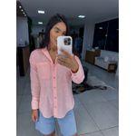 Camisa Lyra rosa claro