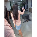 Camisa Lyra rosa claro