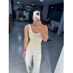 Regata Liz amarela manteiga