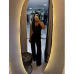 Macacão alfaiataria Zoe preto