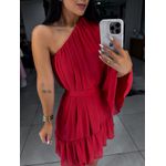 Vestido Mariane vermelho