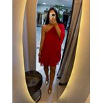 Vestido Mariane vermelho