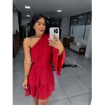 Vestido Mariane vermelho