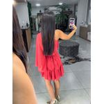 Vestido Mariane vermelho