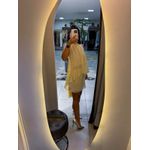 Conjunto amarelo manteiga