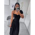Vestido Marília preto