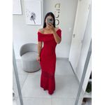 Vestido Débora vermelho