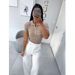 Calça alfaiataria Liza branca 