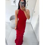 Vestido Juliana vermelho