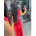 Blusa laço vermelho