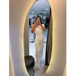 Blusa alfaiataria Laura branca