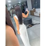 Blusa alfaiataria Laura branca