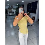 Blusa alfaiataria Laura amarela