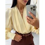 Body Joana amarelo manteiga