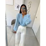 Body Joana azul claro