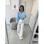 Calça alfaiataria Liza branca 