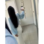 Body Joana azul claro