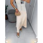 Saia acetinada Dara nude
