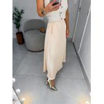 Saia acetinada Dara nude