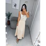Saia acetinada Dara nude