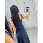 Colete modal azul marinho